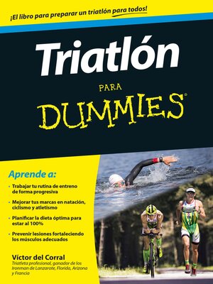 cover image of Triatlón para Dummies